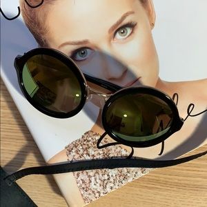 3.1 Phillip Lim 55mm Round Sunglasses LIKE NEW